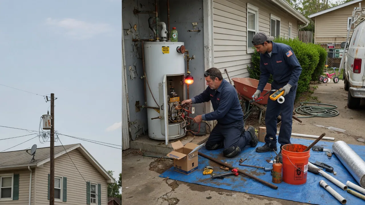 Leak Detection in Cheshire, OR near me